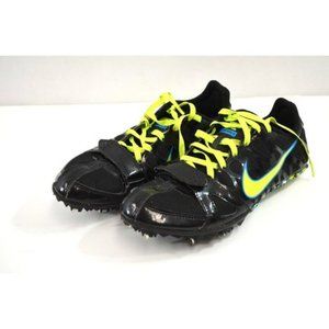 Nike Zoom Rival  S 6 Track Spikes Shoes Womens Size 5.5 456712-070 Black